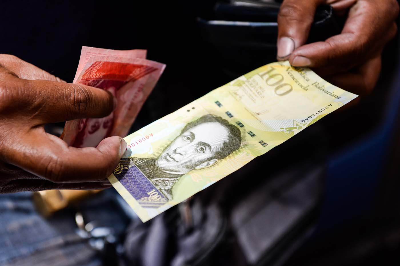 Nuevo billete de 100 mil bolívares circula a partir de este miércoles