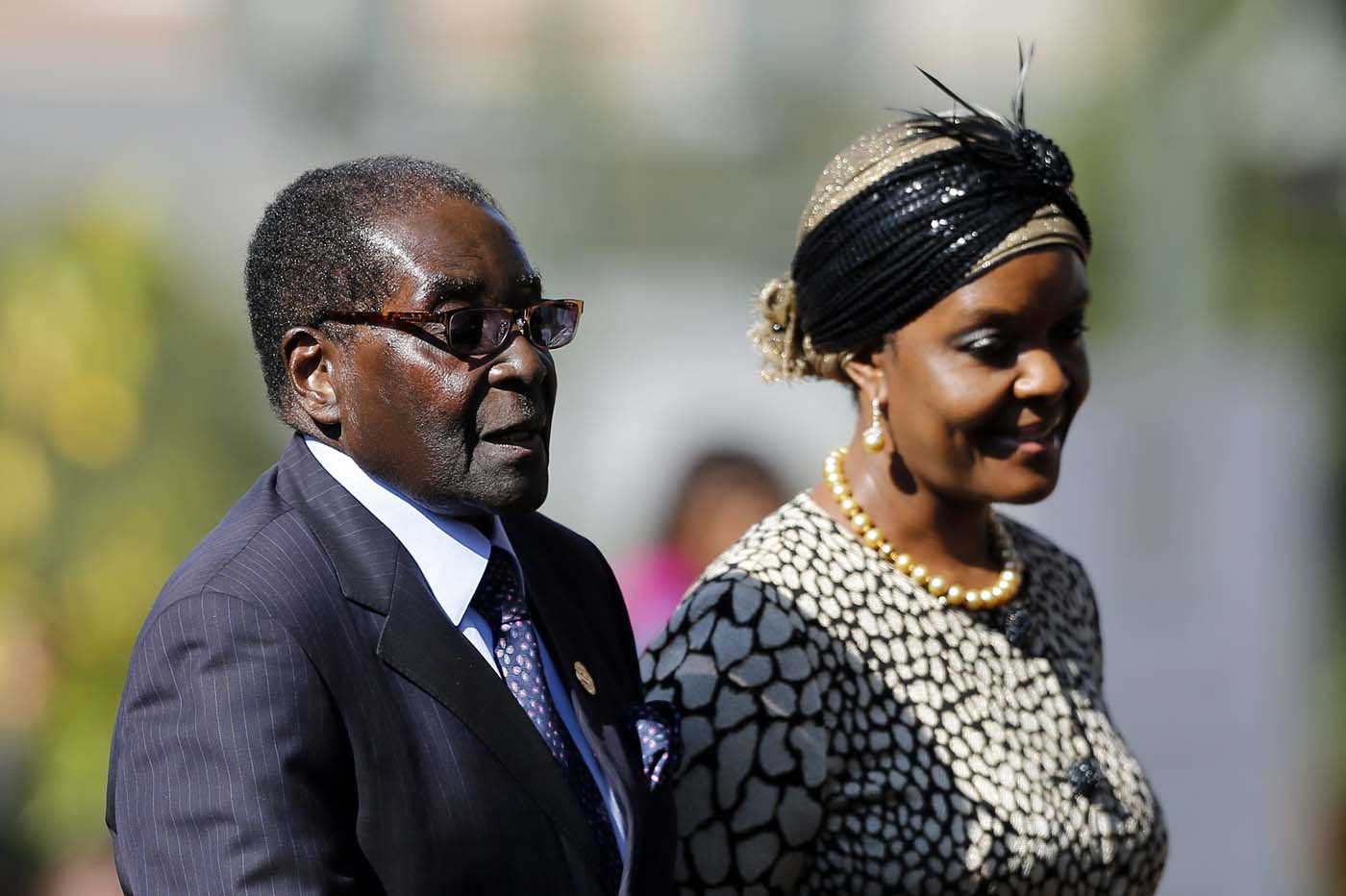 “Gucci Grace”, la ambiciosa esposa de Mugabe que vive a todo lujo (fotos)