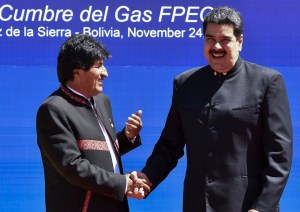 Evo Morales viajará a Venezuela para la reunión del Alba que tratará el tema electoral