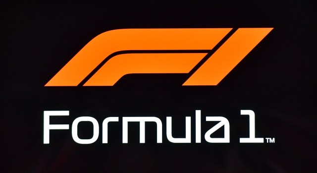 El nuevo logo de la Fórmula Uno fue revelado luego del Gran Premio de Abu Dabi. AFP PHOTO / GIUSEPPE CACACE