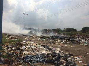 Elimar Díaz: Gobernación convirtió a Maracaibo en el basurero a cielo abierto más grande del país