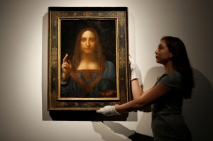 El Retrato de Jesús de Da Vinci, el cuadro más caro de la historia, será exhibido en el Louvre de Abu Dhabi