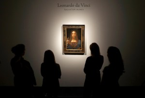 El cuadro más caro del mundo puede no ser un Da Vinci
