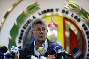 Ramos Allup: Sin cambio de régimen será imposible resolver crisis social
