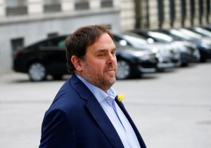 Justicia española niega la libertad bajo fianza al exvicepresidente catalán