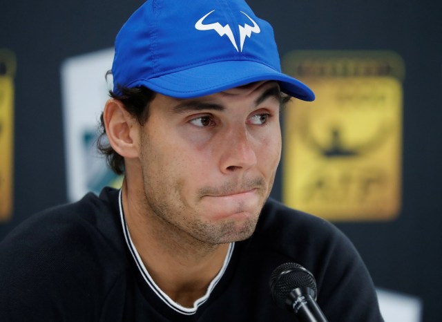 El tenista español Rafael Nadal (REUTERS/Charles Platiau)