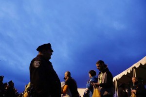 Gran operativo de seguridad antes del maratón de Nueva York (fotos)