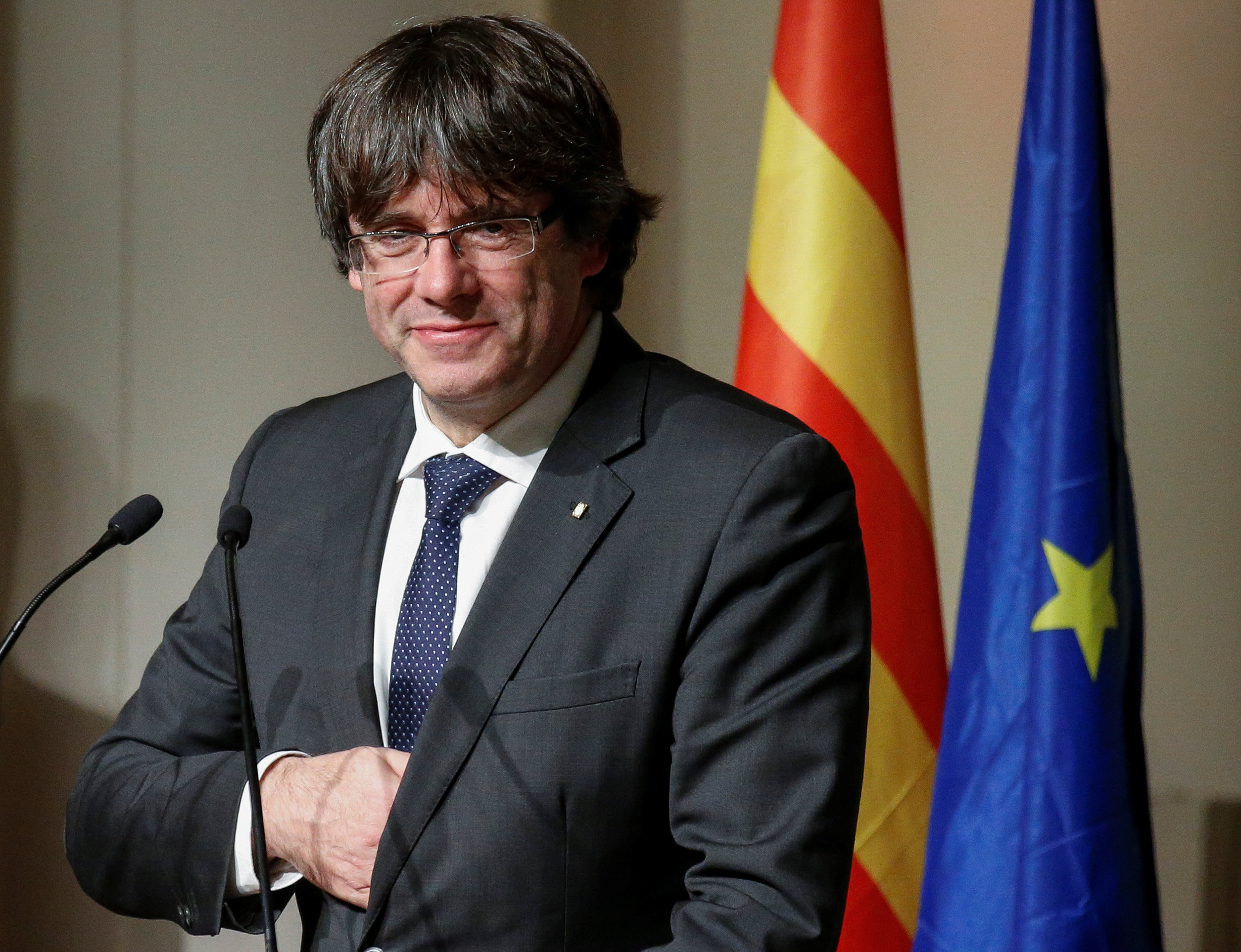 Puigdemont llega al tribunal de Bruselas para una audiencia sobre su extradición a España
