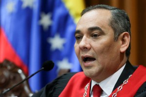 ¡La burla! Maikel Moreno pide perseguir a Ortega Díaz y al TSJ en el exilio