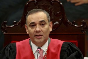 Maikel Moreno fue “reelegido” como presidente del TSJ de Maduro