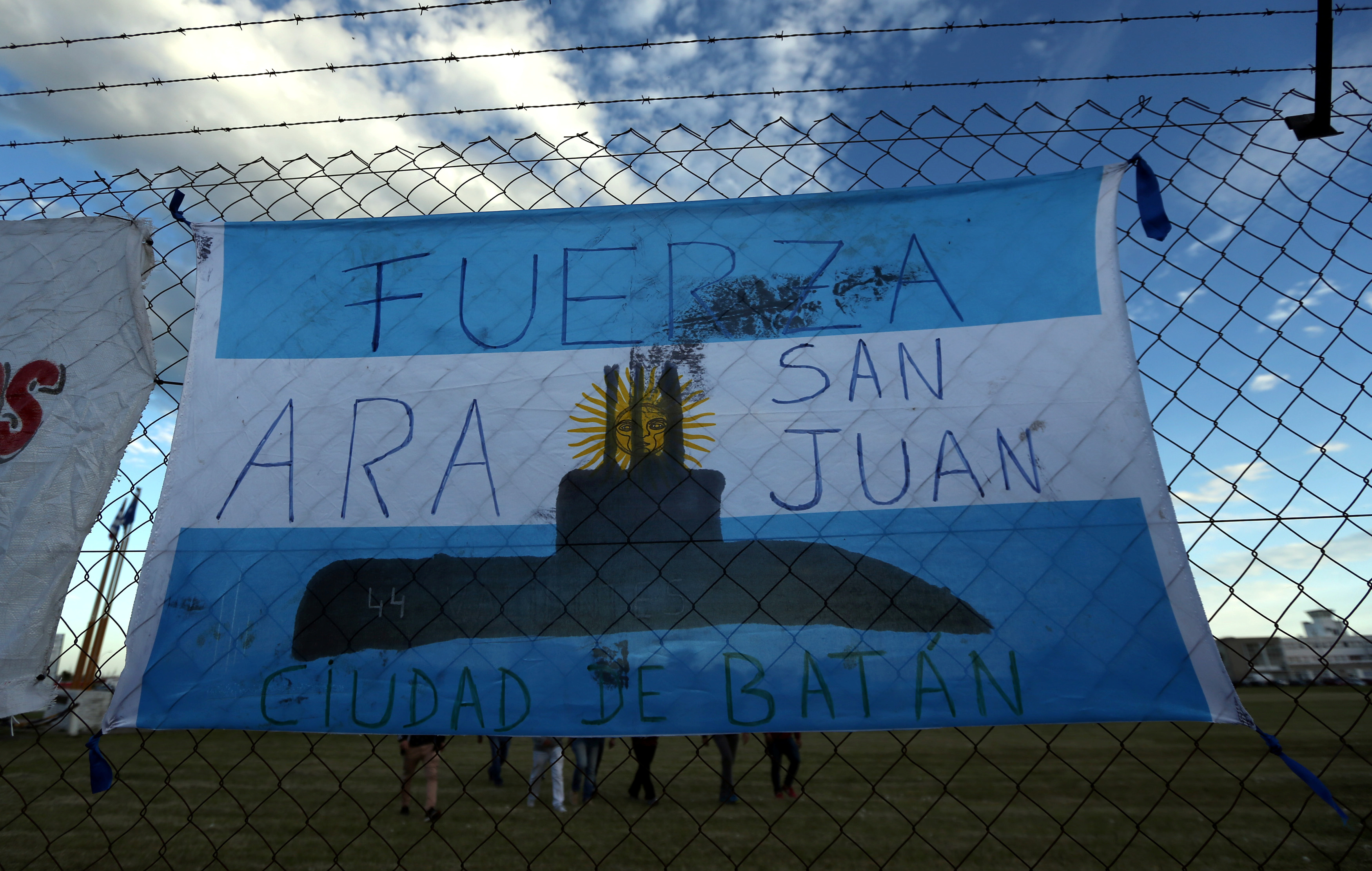 Argentina descarta que otros dos objetos en el Atlántico sean el submarino