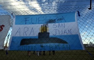 Impotencia de familias a cinco años de la desaparición del submarino ARA San Juan en Argentina
