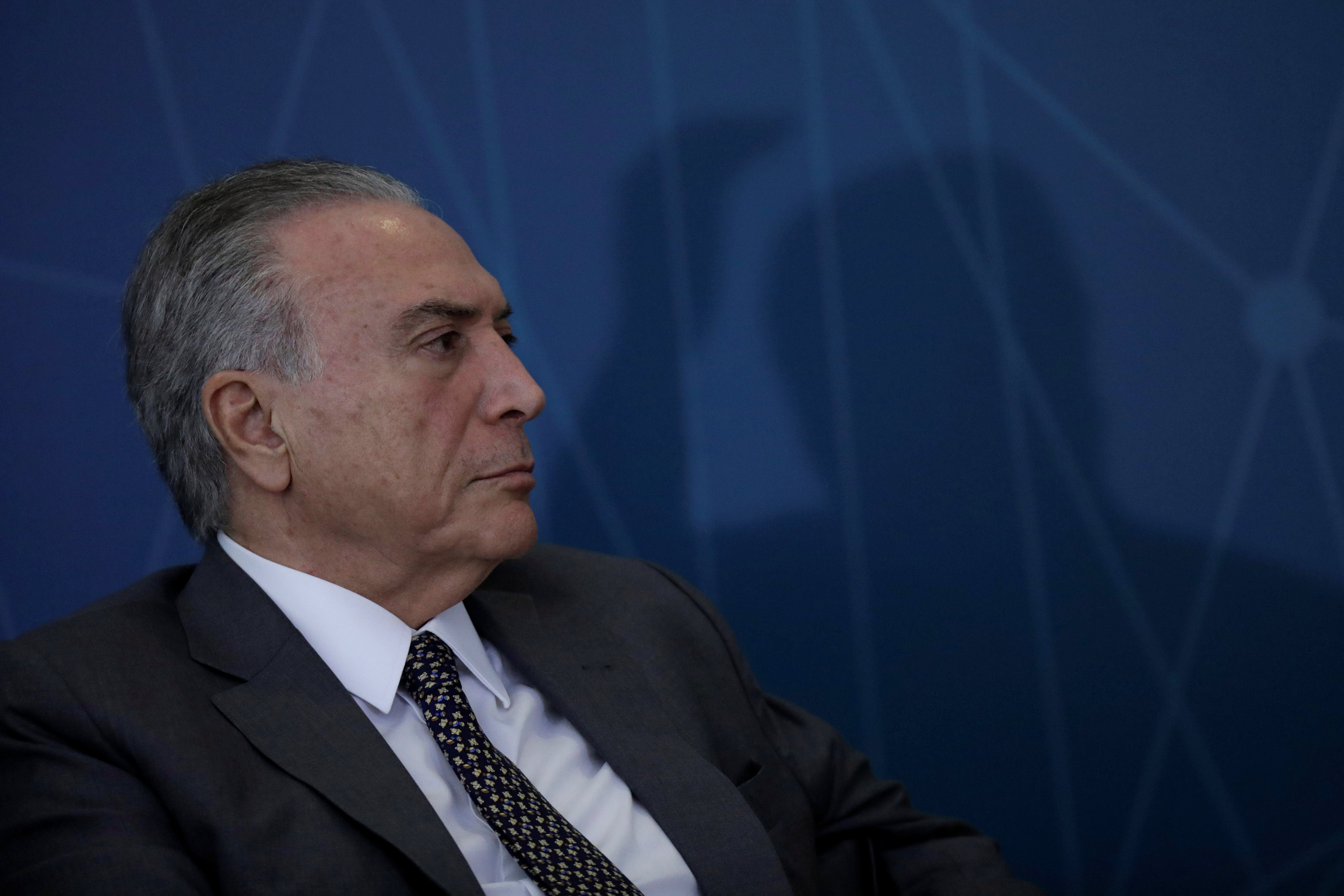 Expresidente brasileño Michel Temer deja la prisión preventiva