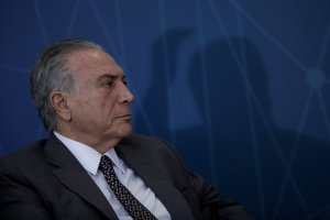 Expresidente brasileño Michel Temer deja la prisión preventiva