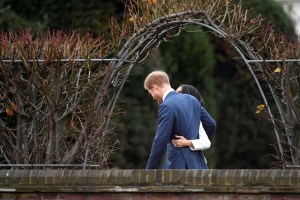 Trump y May no fueron invitados a la boda del príncipe Harry