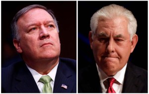 Trump planea la destitución de Tillerson del Departamento de Estado, será reemplazado por el director de la CIA