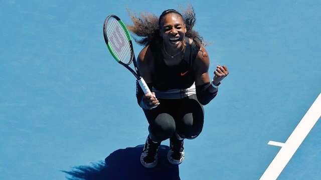 Serena Williams. Es la única persona que ha obtenido siete veces dos de los cuatro títulos del Grand Slam de tenis, posee 72 títulos individuales, 23 de dobles y cuatro oros olímpicos.