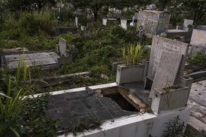 Detenidos cuatro hombres por profanación de tumbas en el Cementerio General del Sur