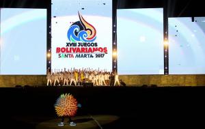 Naturaleza, folclor y realismo mágico en la ceremonia de inauguración de los Juegos Bolivarianos