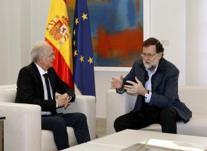 Ledezma pidió a Rajoy encabezar búsqueda de un canal humanitario administrado por la iglesia