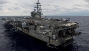 Avión militar de EEUU cae al mar con 11 personas a bordo al sudeste de Japón