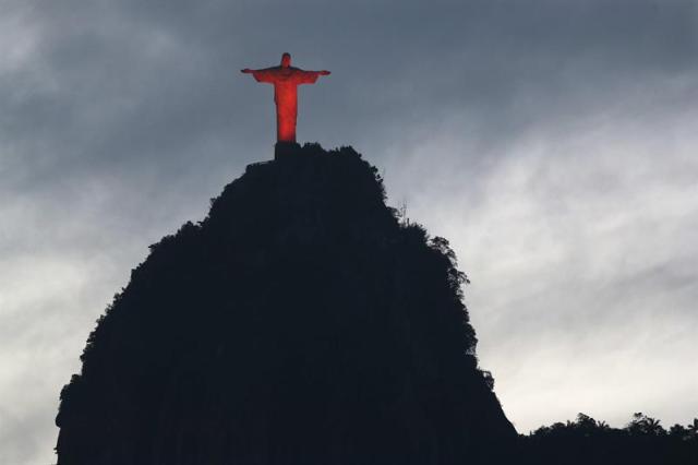 El Cristo Redentor d¿en Brasil. EFE