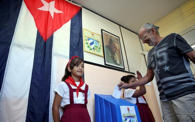 Elecciones municipales en Cuba. EFE