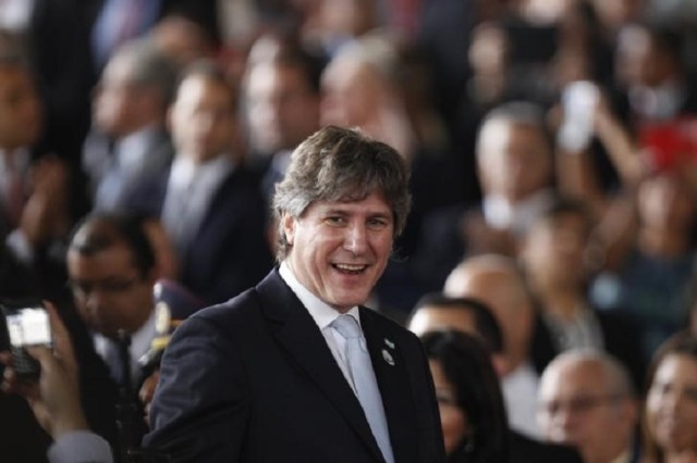 Imagen de archivo. El exvicepresidente de Argentina, Amado Boudou, el 1 de junio de 2014 REUTERS / Jorge Dan Lopez