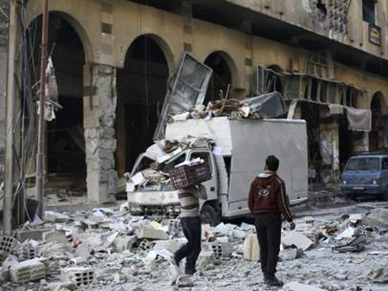 Al menos 19 civiles mueren por bombardeos y artillería en afueras de Damasco
