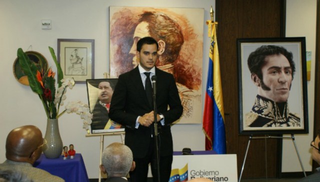 Calixto Ortega Sánchez (Foto: aporrea.org)