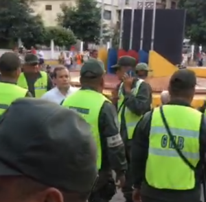 Juan Pablo Guanipa y Juan Requesens fueron retenidos por la GNB en el Puente Internacional Simón Bolívar (video)