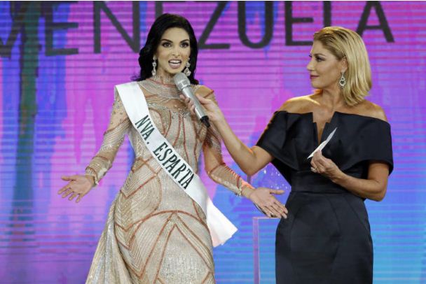 Esta miss reveló todos los secretos de Prince Julio César y el Miss Earth Venezuela