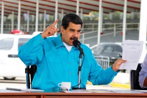 Maduro ordena pago del bono Pdvsa 2017 y reestructuración de la deuda externa (Video)
