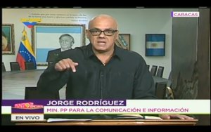 Este lunes se inició el refinanciamiento de la deuda, dijo Jorge Rodríguez