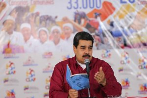 El chiste del Día II: Maduro dice trabajar en plan para convertir a Caracas “en un modelo para el mundo”