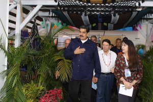 Según Maduro, la especie humana “está en peligro de extensión” (Video)