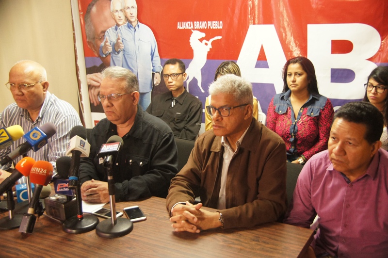 Alianza Bravo Pueblo se desmarca de un diálogo “que no se ha discutido con amplitud”