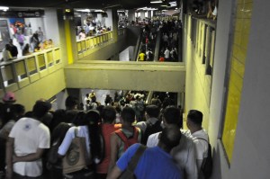 El Metro de Caracas: Un infierno debajo de la ciudad