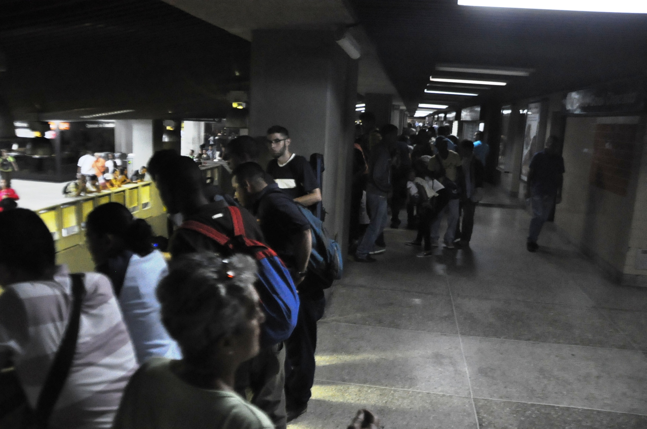 Cuatro estaciones del Metro de Caracas no prestan servicio por apagón
