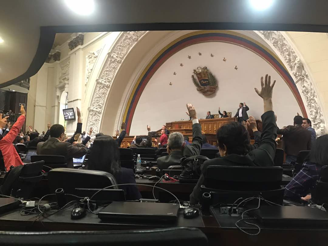 Asamblea Nacional aprobó Acuerdo que declara emergencia sanitaria en Venezuela