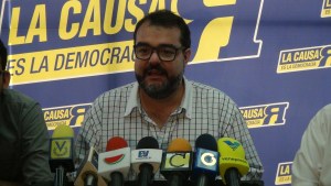 La Causa R propone primarias para diciembre y le pide a Andrés Velásquez  que asuma precandidatura presidencial