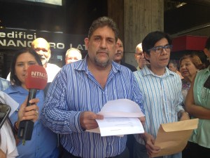 Concejales metropolitanos exigen al Defensor del Pueblo liberación inmediata de Carmen Andarcia