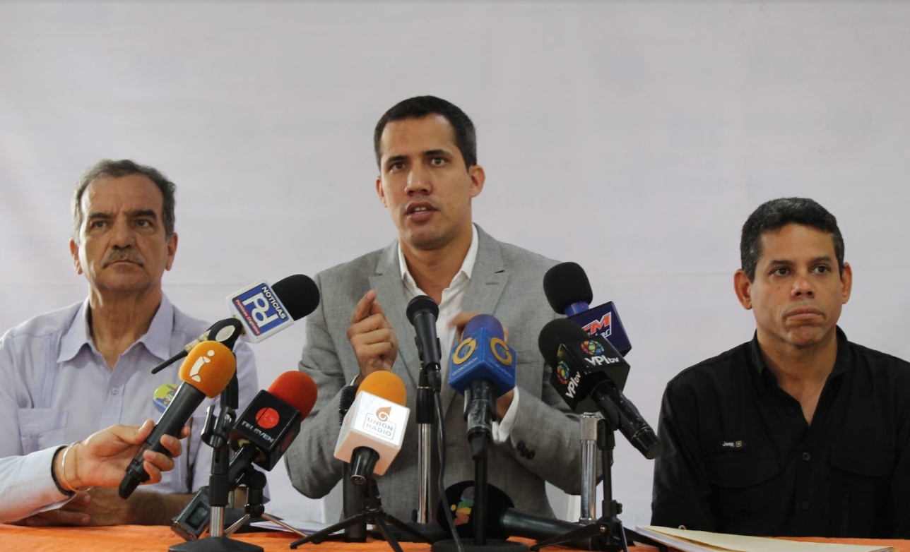Diputado Juan Guaidó: Existe una necesidad urgente de renovar el sistema electoral