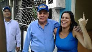 Enrique Mendoza: Mejoran condiciones electorales en el municipio Sucre