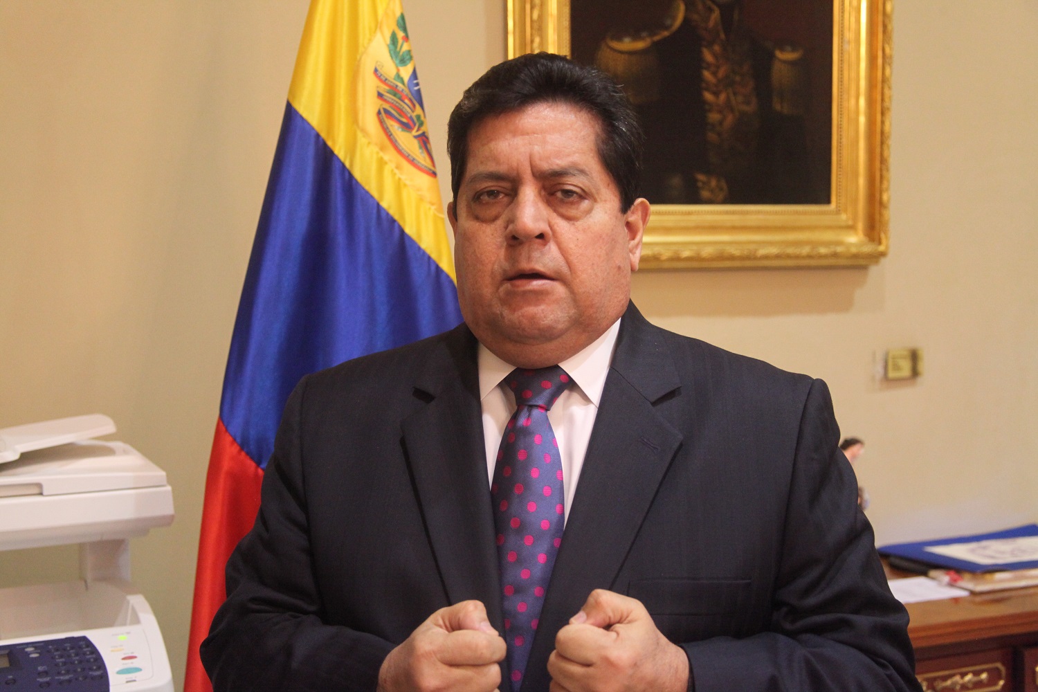 Zambrano exige a Maduro poner en libertad a los Generales Baduel, Vivas y Lozada Saavedra