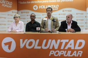 Juan Guaidó: No podemos permitir que nos roben el futuro, por eso es importante hacer contraloría ciudadana