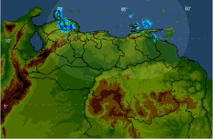 El estado del tiempo en Venezuela este martes #4Sep, según el Inameh