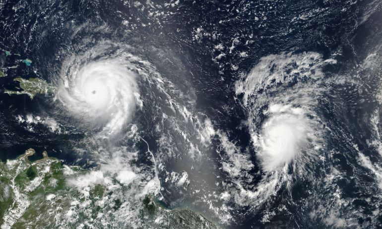 Irma y María convirtieron temporada de huracanes del Atlántico en un infierno
