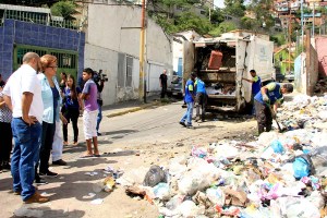 Helen Fernández decreta Emergencia Ambiental en municipio Libertador