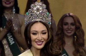 La filipina Karen Ibasco es la nueva Miss Earth 2017 (FOTOS)